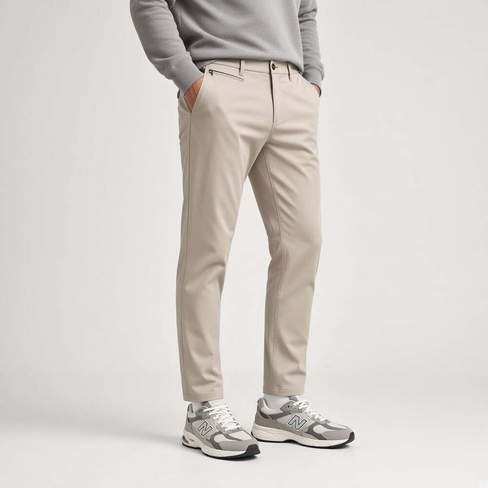 NWT Public Rec VIP Chinos Men 38x30 Sand Khaki Dress Pants Performance